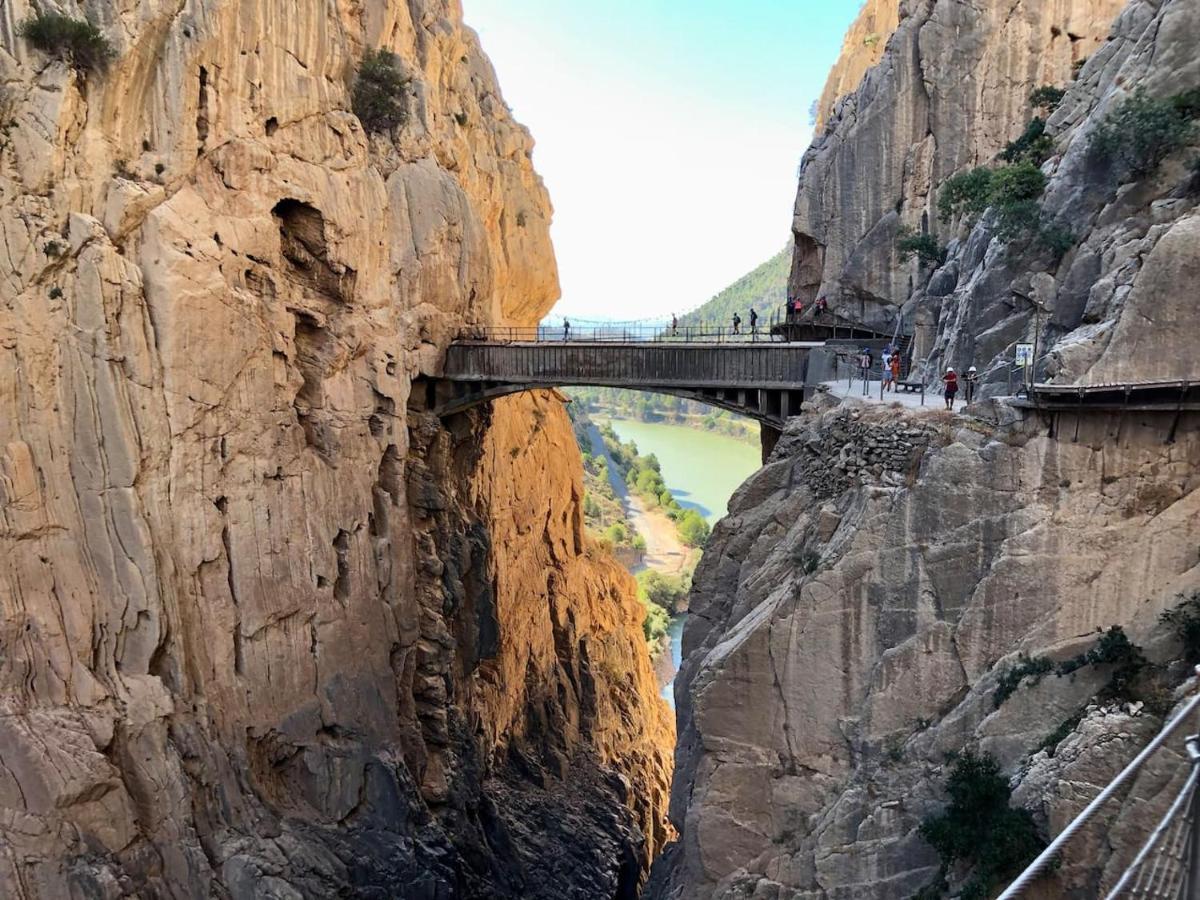 Casita Malacitano, Caminito Del Rey Valle de Abdalagís