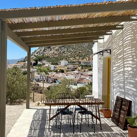 Casita Malacitano, Caminito Del Rey Valle de Abdalajís Exterior foto