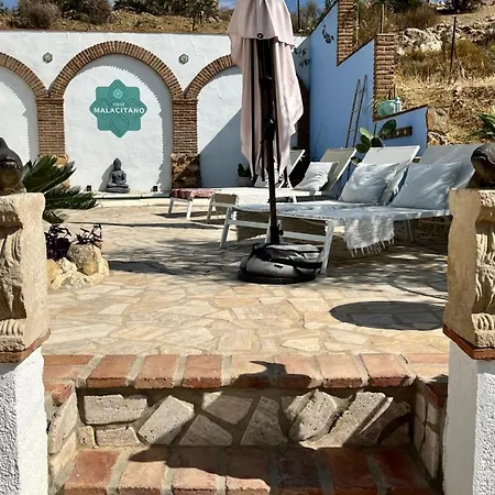 Casita Malacitano, Caminito Del Rey Valle de Abdalajís Exterior foto