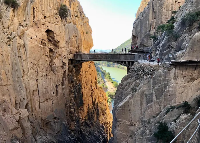 Casita Malacitano, Caminito Del Rey